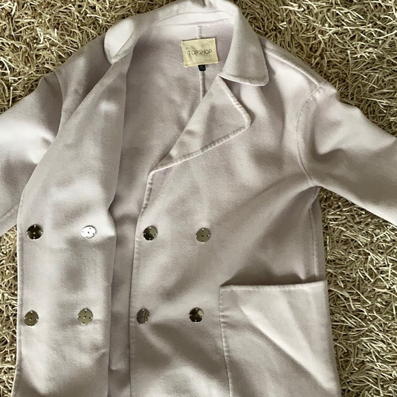 Topshop felt coat - Picture 4 of 5